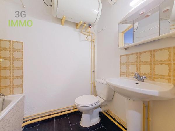 Vente / Studio à Saint-Gaudens (31800)