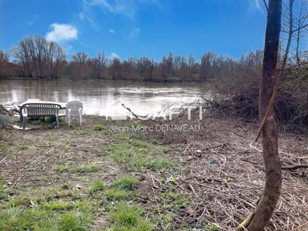 terrain de loisir "coup de pêche" bord de Loire