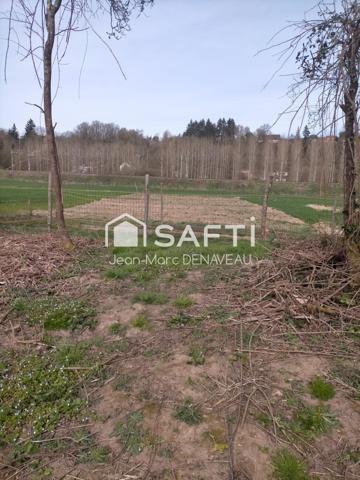 terrain de loisir "coup de pêche" bord de Loire