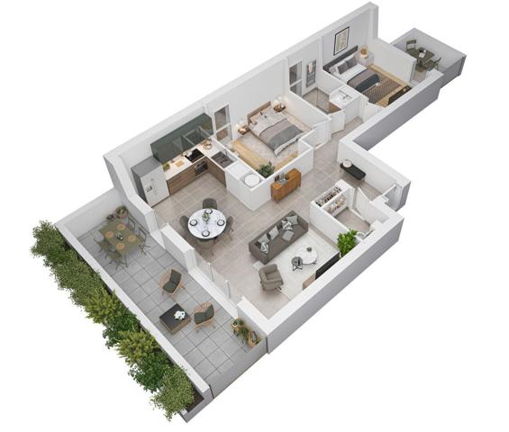 A vendre Programme neuf Saint Pierre Du Mont Maison et appartement