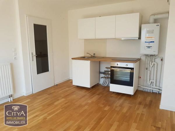 Appartement à louer 2 pièces 36.79m² Lens (62300)