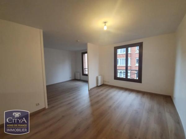 Appartement à louer 1 pièce 37.87m² Lille (59800)