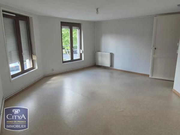Appartement à louer 3 pièces 75.56m² Maubeuge (59600)
