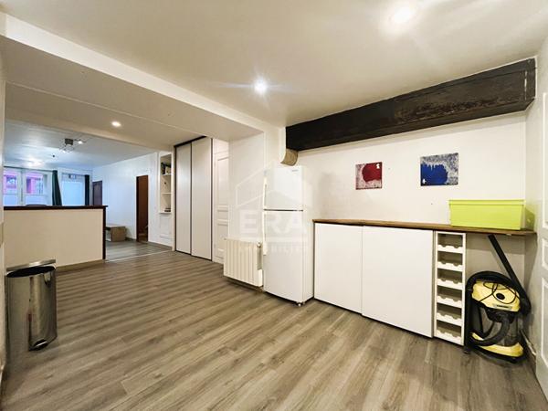 Appart. à vendre T3 - BLOIS - Hyper-centre, beaux volumes, 2 chbs, potentiel locatif