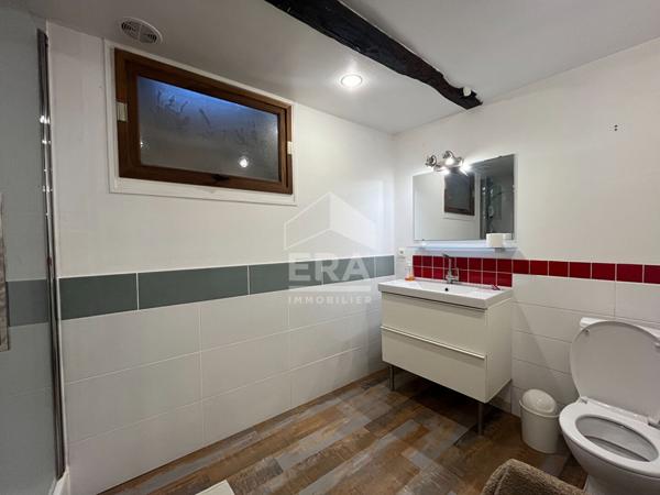 Appart. à vendre T3 - BLOIS - Hyper-centre, beaux volumes, 2 chbs, potentiel locatif