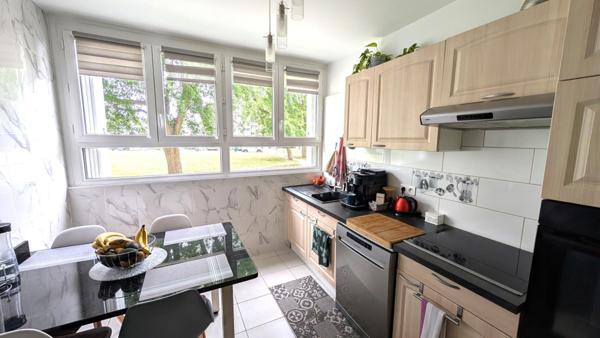 Appartement T4 refait à neuf