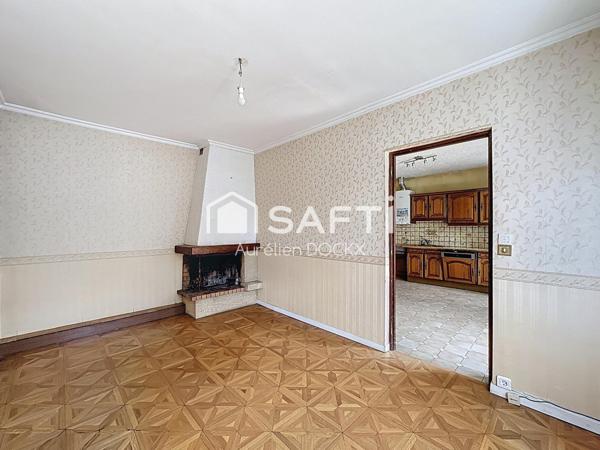 Maison à rénovée avec dépendance dans une impasse