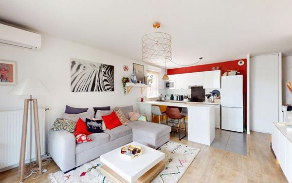 Appartement à vendre    3 pièces • 61,94 m2 Toulouse
