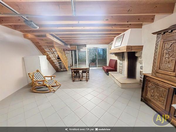 Maison à vendre Guerande - 2 pièces, 57m² avec 1 chambre(s) à 212 000€ - AJP Immobilier Le Pouliguen