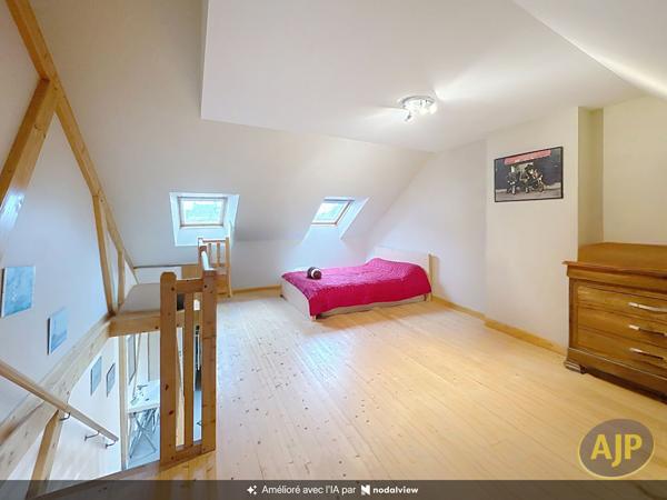 Maison à vendre Guerande - 2 pièces, 57m² avec 1 chambre(s) à 212 000€ - AJP Immobilier Le Pouliguen