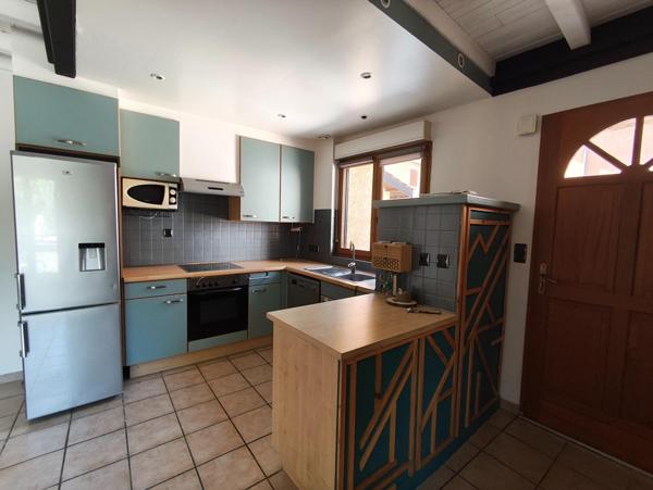 maison de village avec garage