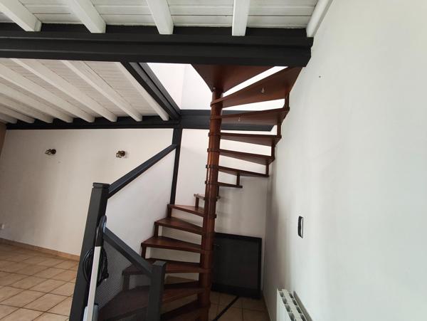 maison de village avec garage