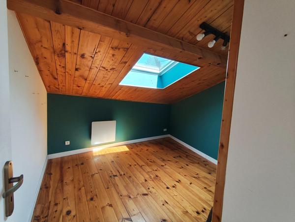 maison de village avec garage