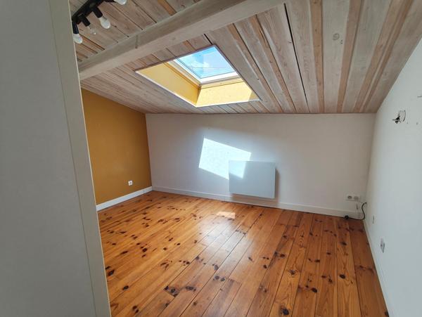 maison de village avec garage