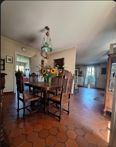 Maison individuelle en impasse calme absolue et lumière