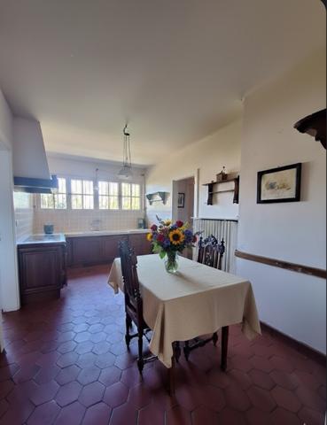 Maison individuelle en impasse calme absolue et lumière