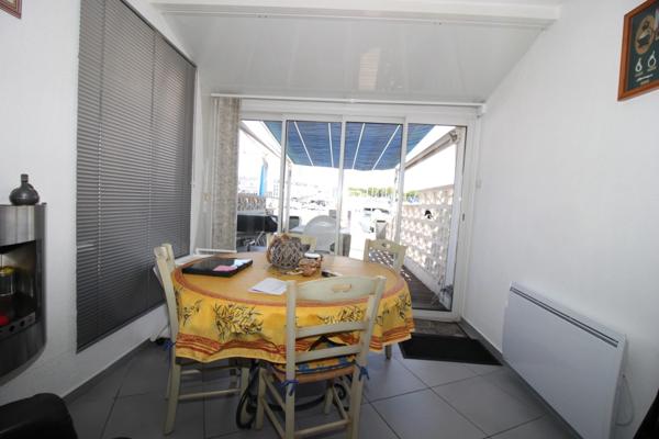 MARINA à vendre 2 pièces + cabine à PORT CAMARGUE (30)
