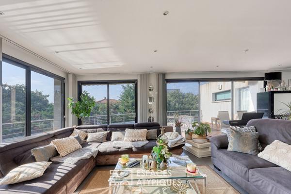 Villa d’architecte dans un cadre nature à La Valette-du-Var