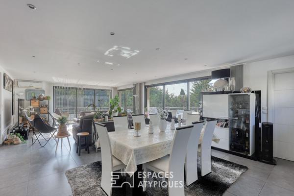 Villa d’architecte dans un cadre nature à La Valette-du-Var