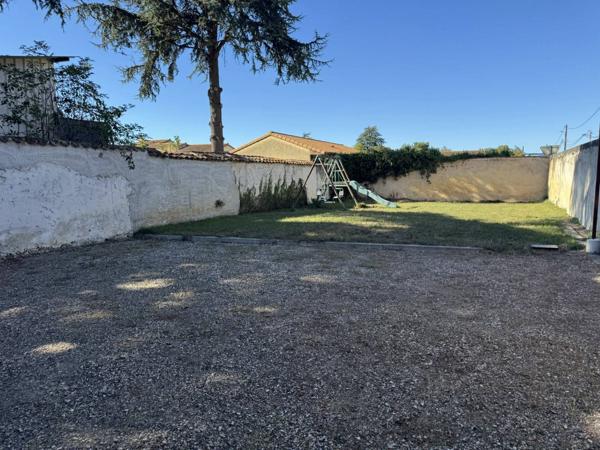 Maison T4 centre village Anneyron