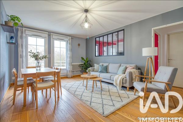 Appartement à vendre 3 pièces 64 m² Carrières-sous-Poissy