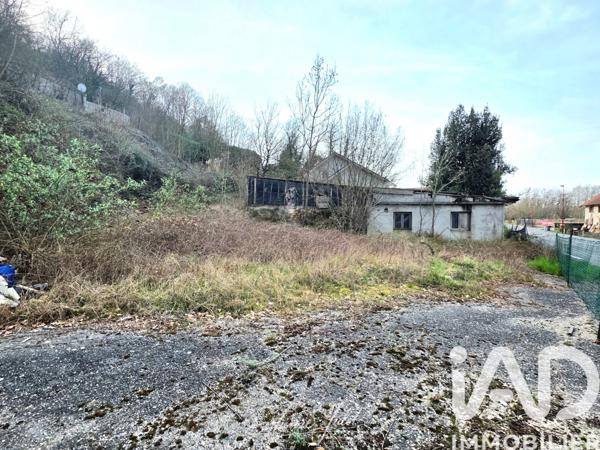 Terrain à vendre 620 m² Saint-Genix-les-Villages