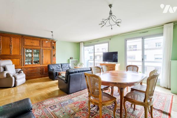 Daumesnil : appartement de 5 pièces 102,3m² avec balcons