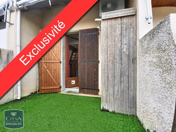 Maison à vendre 2 pièces 28m² Leucate (11370)