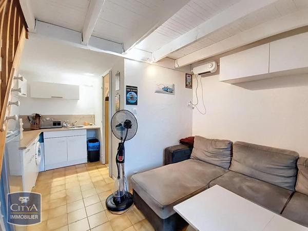 Maison à vendre 2 pièces 28m² Leucate (11370)