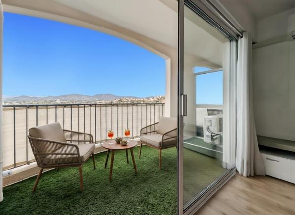 Appartement 2 pièces de 46 m² avec terrasse, parking et cave ? Résidence de standing