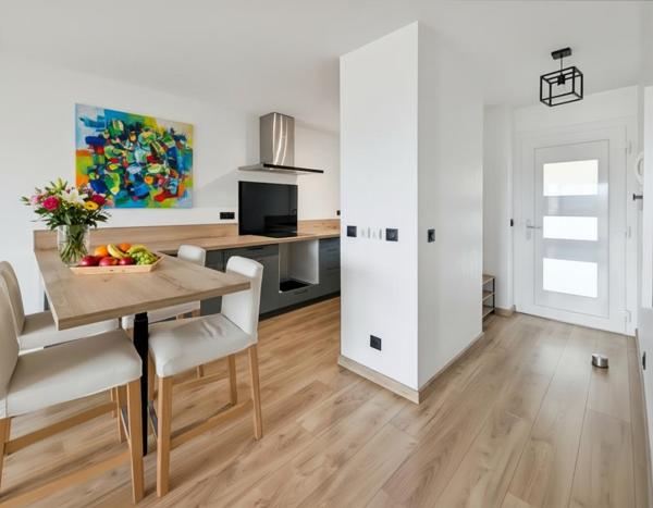 Appartement 2 pièces de 46 m² avec terrasse, parking et cave ? Résidence de standing