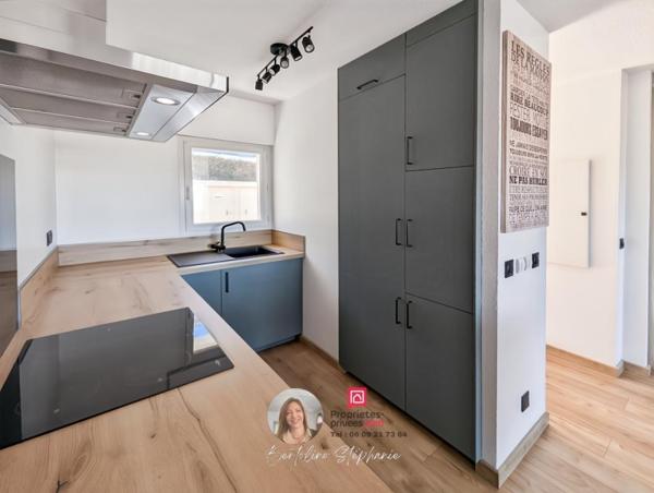 Appartement 2 pièces de 46 m² avec terrasse, parking et cave ? Résidence de standing