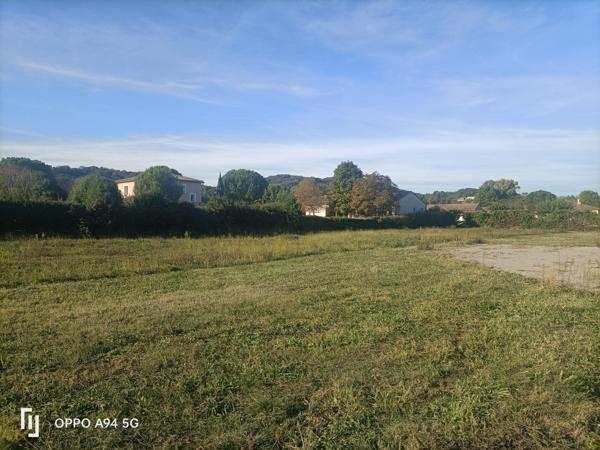 À vendre - Terrain projet construction 560 m² situé à Lagorce (07150)