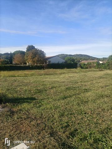 À vendre - Terrain projet construction 560 m² situé à Lagorce (07150)