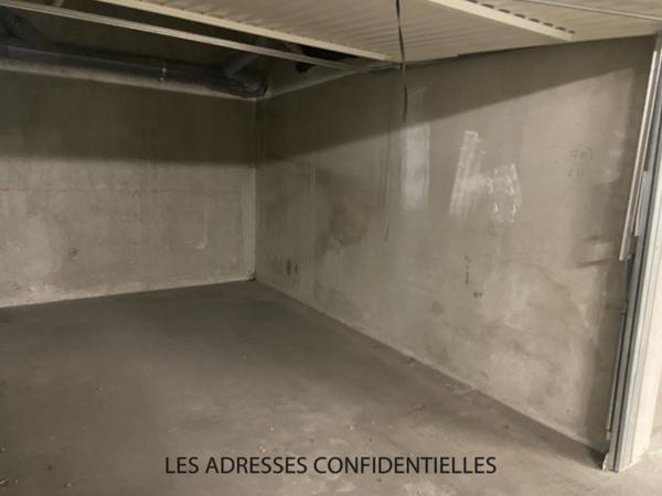 Lyon 7ème - Garage fermé