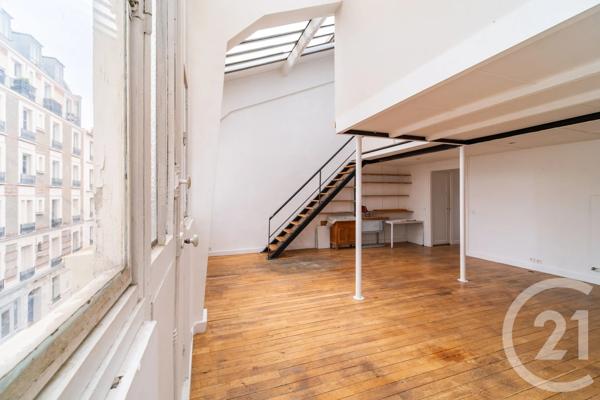 Appartement Atelier D Artiste à vendre  4 pièces - 83,60 m 2   PARIS  - 75014