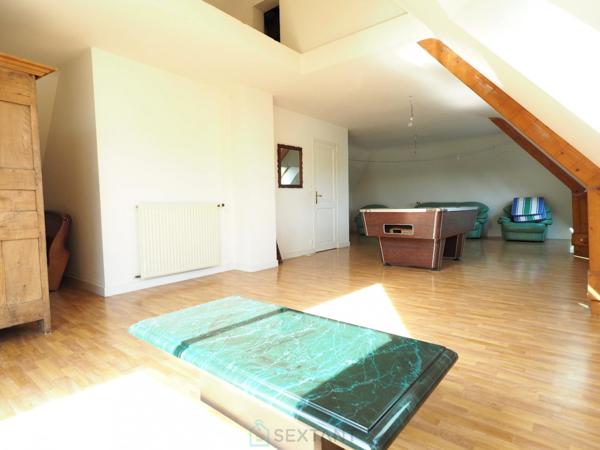 Belle maison 198 m² sur-sous sol complet Terrain 1890 m²