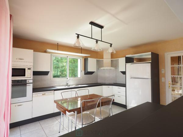 Belle maison 198 m² sur-sous sol complet Terrain 1890 m²