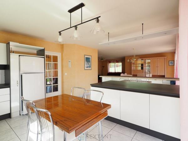 Belle maison 198 m² sur-sous sol complet Terrain 1890 m²