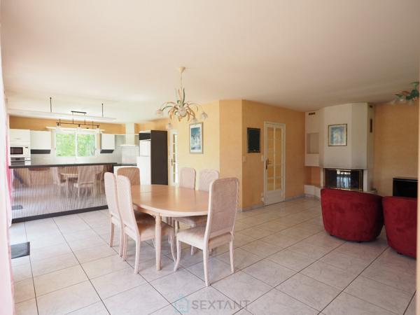 Belle maison 198 m² sur-sous sol complet Terrain 1890 m²