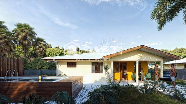 VILLA F4 DANS UN LOTISSEMENT SECURISE