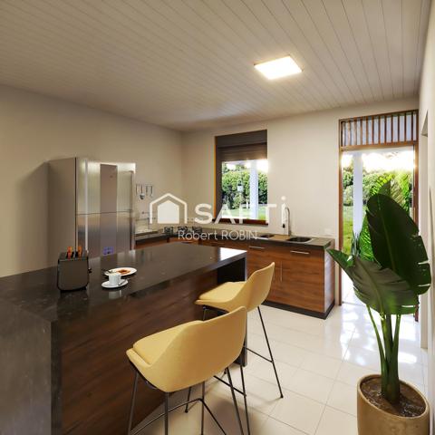 VILLA F4 DANS UN LOTISSEMENT SECURISE
