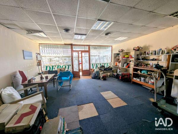 Local d’activité à vendre 190 m² Les Mureaux