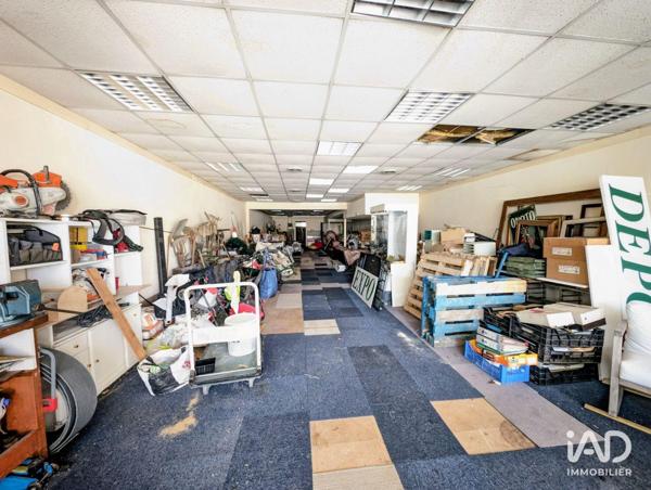 Local d’activité à vendre 190 m² Les Mureaux