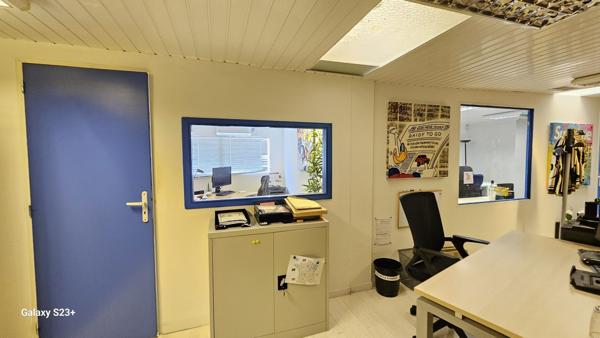 IMMEUBLE A USAGE DE BUREAUX ET COMMERCE