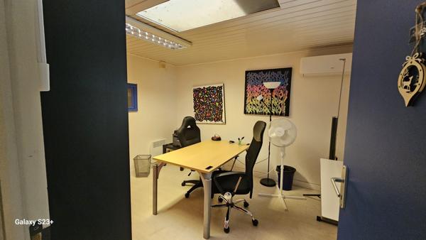 IMMEUBLE A USAGE DE BUREAUX ET COMMERCE