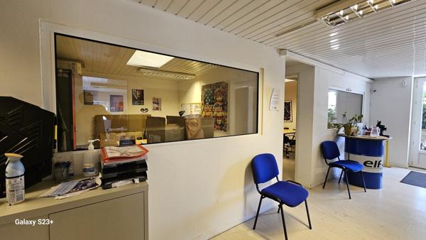 IMMEUBLE A USAGE DE BUREAUX ET COMMERCE