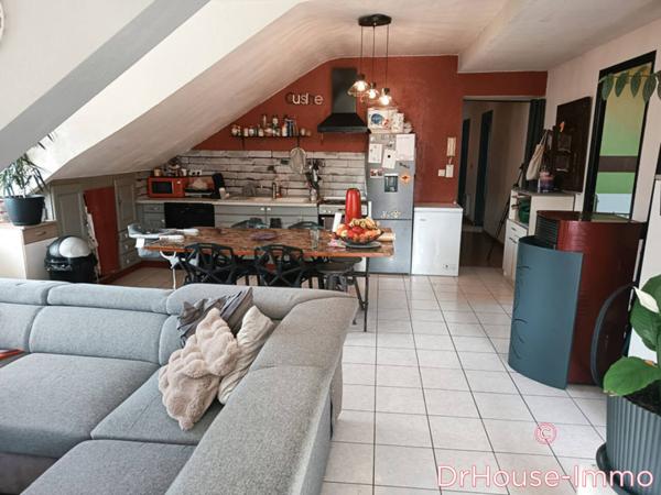 Appartement à vendre 4 pièces de 66 m²