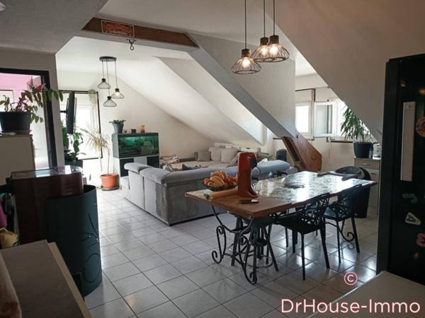 Appartement à vendre 4 pièces de 66 m²