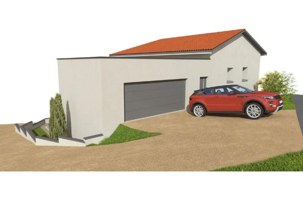 INCROYABLE PLATEAU A AMENAGER DE 190m² à THURINS (69)